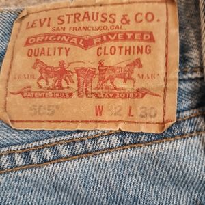 Levi's 505 32x30